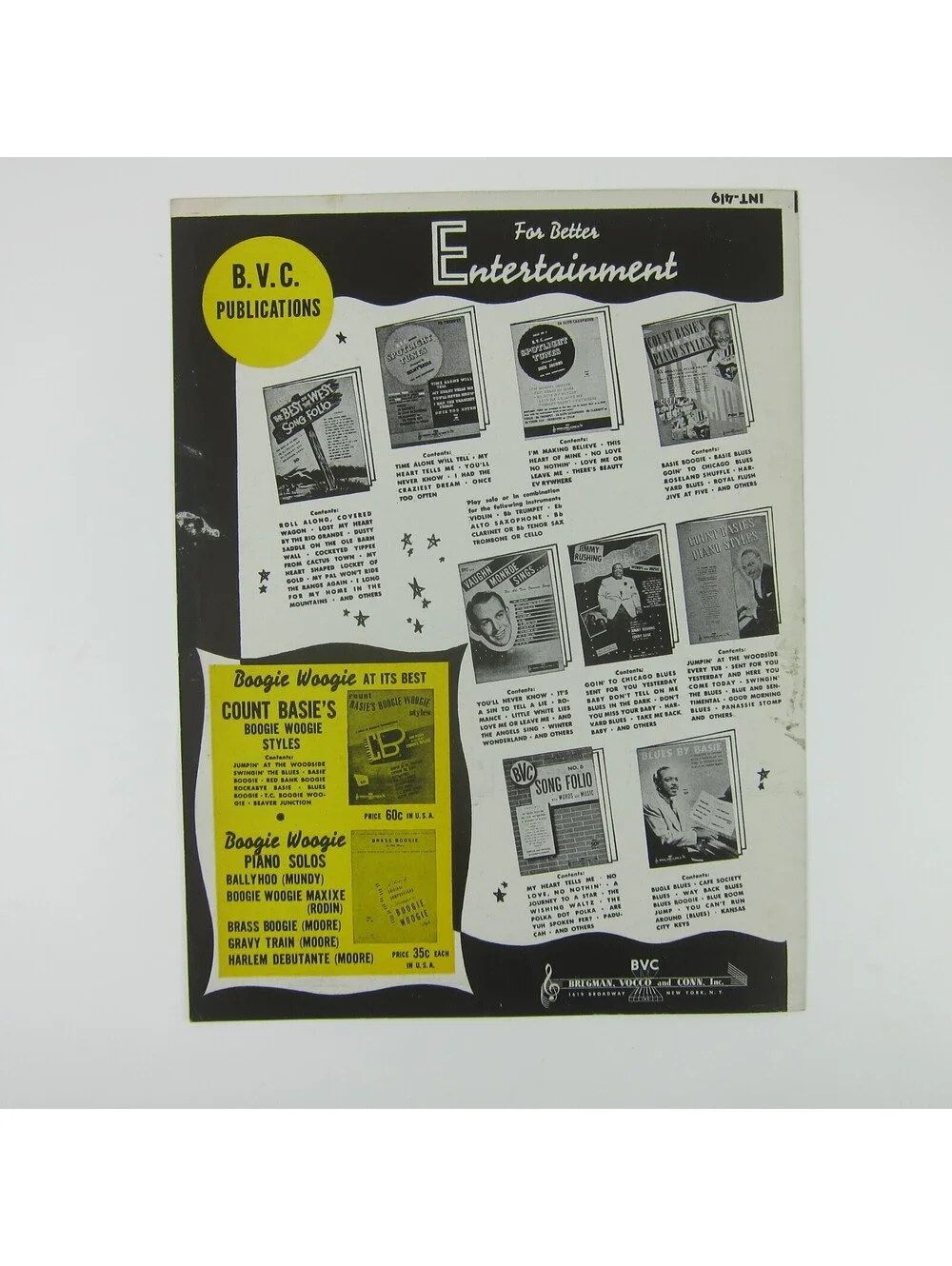 N/A sheet music